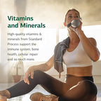 Standard Process - for-Til B12 - Vitamin B12 Supplement for Brain & Nervous System Support - Immune Health & Cellular Function - Non-Dairy & Non-Soy Supplement - 90 Capsules
