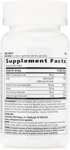 GNC Women's Iron Complete Multivitamin, Enhances Ability to Absorb Iron, 60 Caplets