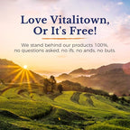 Vitalitown Vitamin ADK, High Potency Essential Vitamins A, D3 5000 IU, K1 & K2 (MK-4 & MK-7), Bone, Heart & Immune Health, Non-GMO, Max Absorption, 120 Softgels