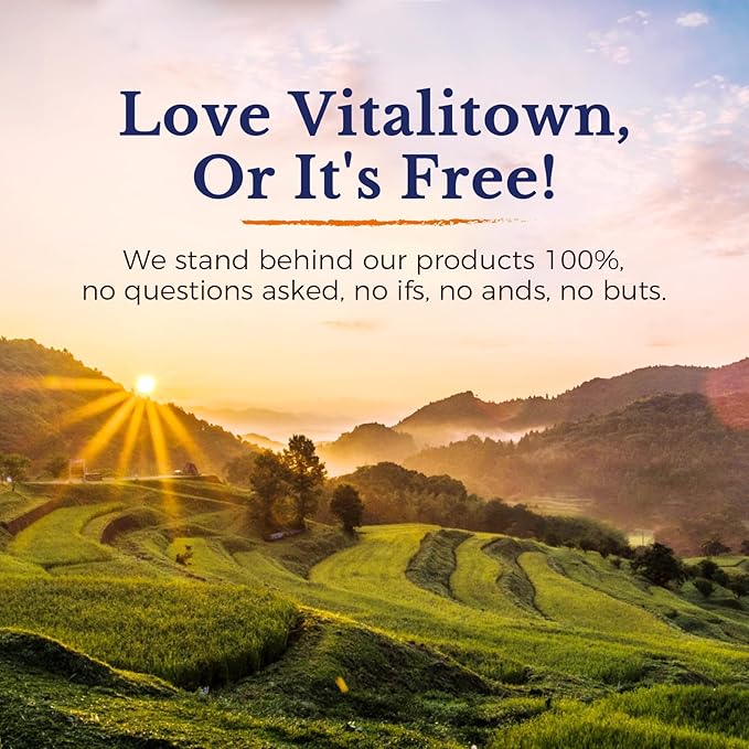 Vitalitown Vitamin ADK, High Potency Essential Vitamins A, D3 5000 IU, K1 & K2 (MK-4 & MK-7), Bone, Heart & Immune Health, Non-GMO, Max Absorption, 120 Softgels