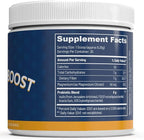 Peak BioBoost - Prebiotic Fiber Supplement - Flavorless Digestive Nutritional Supplements - Easy to Dissolve Prebiotic Powder - No Gluten, Soy or Dairy - 1 Month Supply - 30 Servings