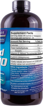 Drs Advantage - Liquid CoQ10 4oz [Health and Beauty]