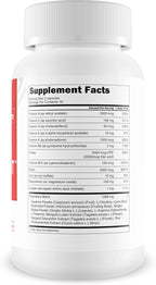 Pro Health Charm Vision Support - Improved Formula - Our Best Vision Pills For Eyes - Eye Vitamins For Vision Focus - Natural Vision Pills Eye Supplements For Adults 50 Blurry Vision Improvement Pills