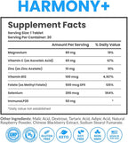 DRINK HRW Harmony+ Advanced Molecular Hydrogen Water + Immune Support: Up to 3X More Active Hydrogen, ImmunoLP20 Postbiotics, Plus VIT C, Zinc, B12 for Immune and Cellular Health (Raspberry, 30 count)
