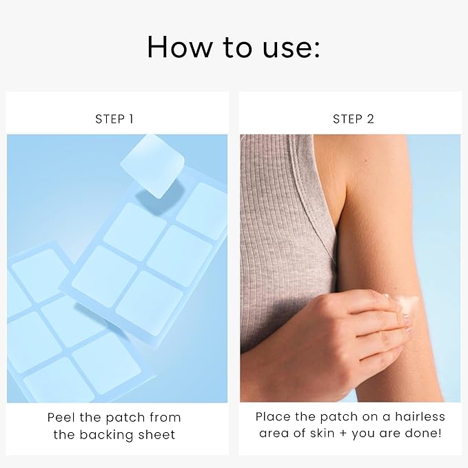 The Patch Remedy Menopause Patch | Black Cohosh, Damiana, Valerian, Ginger | 30 Patches
