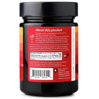 Gourmanity Cocktail Maraschino Cherries, Made from Italian Grown Marasca Cherries. Use in Manhattan, Old Fashioned, and Desserts (14.1oz Jar)