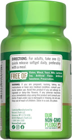 Nature's Truth Lutein and Zeaxanthin Supplement | 40mg | 30 Softgels | Non-GMO & Gluten Free