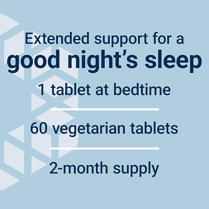 Life Extension Melatonin 6 Hour Timed Release, 3 mg, Extended-Release Formula for Optimal Sleep Support, Healthy circadian Rhythms, Cellular Defense, Gluten-Free, Non-GMO, Vegetarian, 60 Tablets