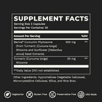 LifeSeasons Essentials Meriva Turmeric - Curcumin Phytosome Supplement - Supports Muscles Joints Bones & Liver - Enhance Circulation & Heart Health - Eases Body Stiffness & Aches - 60 Capsules