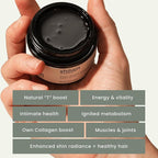 Pure Himalayan Shilajit Resin - 50g Organic Shilajit for Men & Women with Fulvic Acid & 85+ Trace Minerals for Energy, Strength & Immunity - Lab Tested for Purity & Potency - 100 Servings