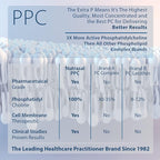 Nutrasal PhosChol PPC Polyenyl PhosphatidylCholine Choline Supplement 900mg 300 Gelatin Capsules