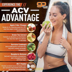 Purely Optimal Keto BHB & Apple Cider Vinegar Capsules - Exogenous Ketones Supplement with The Mother for Ketosis Support, Healthy Lifestyle & Overall Well-Being - 90 Capsules