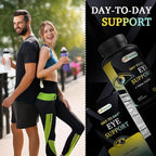 Best Naturals Day-to-Day Eye Support with Lutein, Zeaxanthin, Bilberry Extract, Astaxanthin, Lycopene, Carrot Powder 90 Veg Capsules