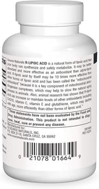 Source Naturals R-Lipoic Acid, 100mg - 60 Tablets