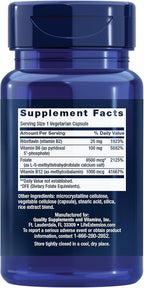 Life Extension Homocysteine Resist Vegetarian Capsules, 60 Count