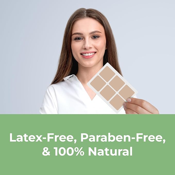 NAD Patches for Women & Men | NAD+ Patch for Energy & Healthy Aging | with CoQ10 & Nicotinamide | 60 Day Supply