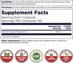 KAL Liposomal Vitamin K2 Supplement with MK7 100 mcg - High Absorption, Liposomal Technology - Advanced Bone Support - Vegan, Gluten Free, Made Without Soy, 30 Servings, 30 VegCaps