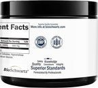BioSchwartz NMN Supplement - 500mg Nicotinamide Mononucleotide - 30 Servings, 60 Capsules - Made in The USA with Premium Globally Sourced Ingredients, Third-Party Tested, Gluten-Free NMN Supplement