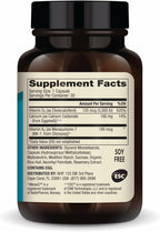 Dr. Mercola Calcium with Vitamins D3 & K2 - Supports Bone & Heart Health* - Calcium with Vitamins D3 & K2 - Eggshell-Derived - Non-GMO, Gluten-Free & Soy Free - 30 Capsules (30 Servings)