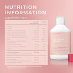 Swedish Collagen Repair | 10,000 mg Hydrolyzed Marine Collagen Liquid Supplement - 500 ml, 20 Day Supply I Hyaluronic Acid, Biotin & Vitamin C for Healthy Hair, Skin, Nails & Joints | Sugar-Free