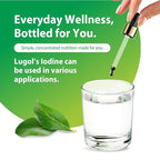 Rainbow Light Lugols 2 Percent Iodine Solution | 2 fl oz | Iodine & Potassium Iodide 2% | Liquid Drops