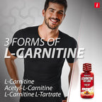 iSatori L-Carnitine 1500, Triple-Blend Liquid L Carnitine Supplement, with Acetyl & Tartrate, Stimulant Free Energy, Low Calories, Sugar or Gluten, Keto-Friendly, Malibu Beach Flavor (24 Servings)