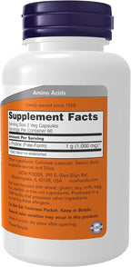 NOW Supplements, L-Proline 500 mg, Collagen Production*, Structural Support*, 120 Veg Capsules