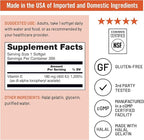 NatureWise Vitamin E 400 IU Softgels (180mg DL-Alpha) - Dairy,Gluten,and Soy Free,Non-GMO Antioxidant Dietary Supplement for Skin,Heart,Eye,and Immune Health Support -,200 Count (Pack of 2)