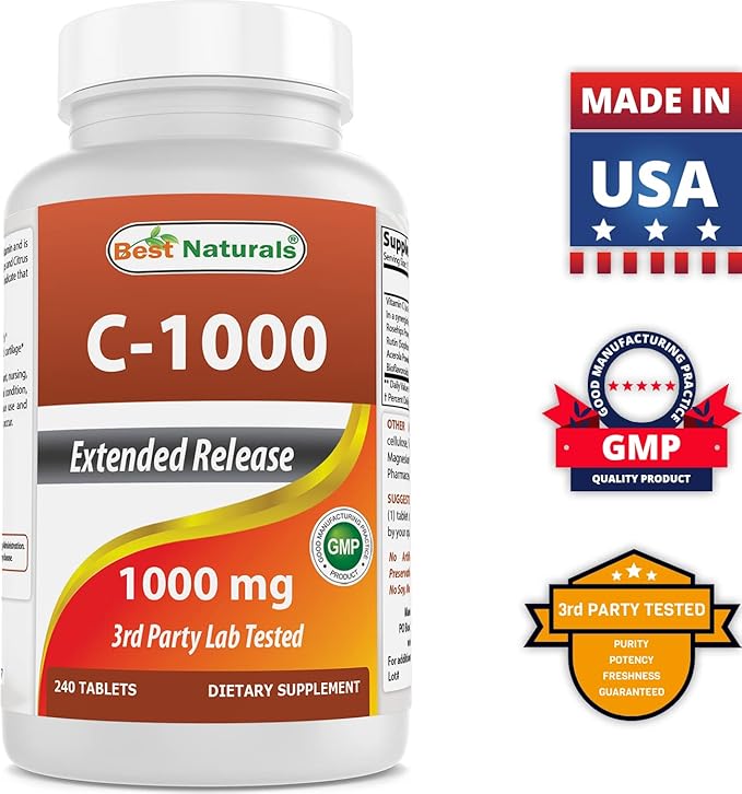 Chromium Picolinate 200 mcg & Vitamin C 1000 mg