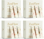 ZenFlow, PMS and Menstrual Support Supplement, Traditional Chinese Herbal Formula, Promote Healthy Uterus, Promote Urogenital Function, Women's Health, (128 Packets - 4 Boxes) (4)
