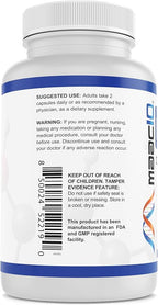 MAAC10 NMNH (NMN Supplement Alternative) 250mg Serving | Uthpeak™ NMNH (Dihydronicotinamide Mononucleotide) for Better Stability | 30-Day Supply. (Pack of 3)