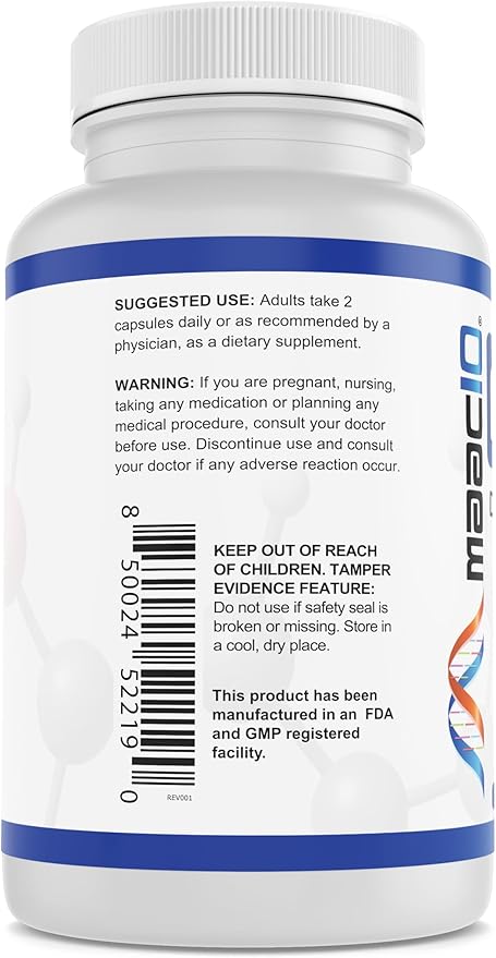 MAAC10 NMNH (NMN Supplement Alternative) 250mg Serving | Uthpeak™ NMNH (Dihydronicotinamide Mononucleotide) for Better Stability | 30-Day Supply. (Pack of 3)