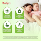 MaryRuth Organics Extra Strength Nighttime Liquid Multimineral | Sugar Free | Calm Magnesium Citrate | NO Melatonin | Calcium Magnesium Zinc | Muscle Relaxation | Lemonade Flavor | Vegan | 32 Serving