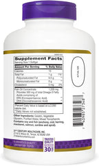 21st Century Fish Oil 1200 mg Softgels, 140 Count