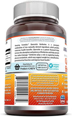 Amazing Formulas Quercetin Berberine | 250 mg Berberine and 250 mg Quercetin | Veggie Capsules Supplement | Non-GMO | Gluten Free | Made in USA (90 | 2 Pack)