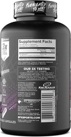 EFX Sports Kre-Alkalyn EFX | pH Correct Creatine Monohydrate Pill Supplement | Vegan Friendly | Strength & Muscle Growth | 90 Servings, 180 Veggie Capsules (Pack of 2)
