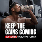 ProSupps Glutamine Powder for Men & Women - 5000mg L-Glutamine Workout Supplement for Muscle Recovery, Immune Support & Gut Health - Zero Sugar & Carbs, Gluten-Free - Unflavored, 60 Serving