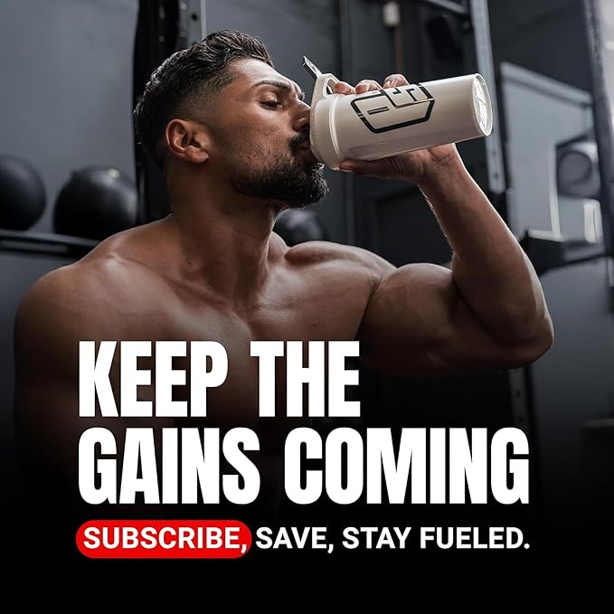 ProSupps Glutamine Powder for Men & Women - 5000mg L-Glutamine Workout Supplement for Muscle Recovery, Immune Support & Gut Health - Zero Sugar & Carbs, Gluten-Free - Unflavored, 60 Serving