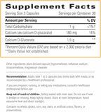 Integrative Therapeutics Calcium D-Glucarate - Supports Healthy Immune Function - Daily Support for Detoxification Systems & Estrogen Metabolism* - Gluten & Dairy-Free - 90 Capsules (30 Servings)