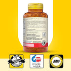 MASON NATURAL Omega,3 Fish Oil, 200,Day Supply, 1000mg with EPA and DHA for Joint Support, Softgel Pills