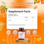 Ubiquinol Gummy 150 mg, 90 Counts, High Absorption/Enhanced boiactivity CoQ10.