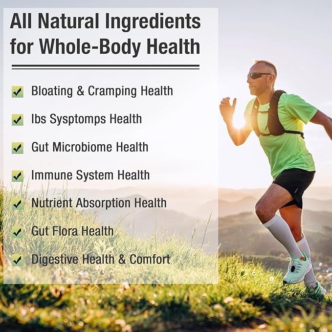Probiotics for Women & Men - 300 Billion CFU, 24 Strains + 15 Organic Herbs Prebiotics Blend, Daily Probiotic for Digestive Health, Immune, Gut, Bloating - 120 Vegetarian Capsule (120-Days Supply)