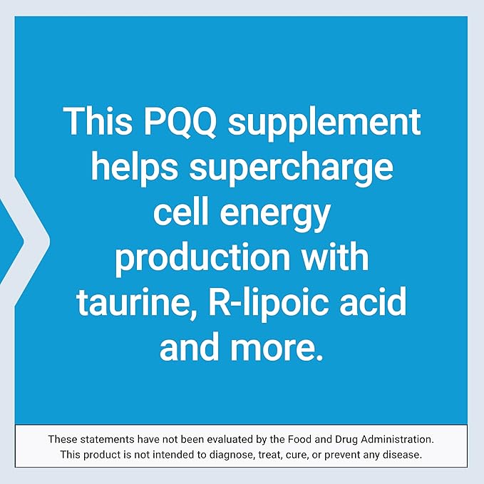 Life Extension Mitochondrial Energy Optimizer with PQQ - Energy Supplement for Healthy Mitochondria - With Taurine, Vitamin B, Pyrroloquinoline Quinone - Gluten-Free, Non-GMO - 120 Vegetarian Capsules