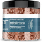 Earthborn Elements Pure Grape Seed Extract 200 Capsules, Pure & Undiluted, No Additives