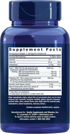 Life Extension Super Omega-3 Plus EPA/DHA Fish Oil, Sesame Lignans, Olive Extract, Krill & Astaxanthin - Heart, Brain & Joint Health Support - Gluten-Free, Non-GMO - 120 Softgels,(Pack of 2)