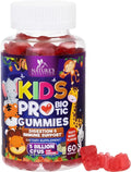 Probiotic for Kids - Natural Immune Support & Digestive Health Supplement - Nature's Daily Children's Probiotic Gummy for Ages 4+ Vegan, Gluten, Soy & Dairy Free - Berry Flavored - 60 Gummies