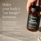 Pendulum GLP-1 Probiotic – Supports Appetite Control and Craving Management, Naturally | Improves Regularity & Gut Health with Akkermansia & Other Strains (30 Capsules)