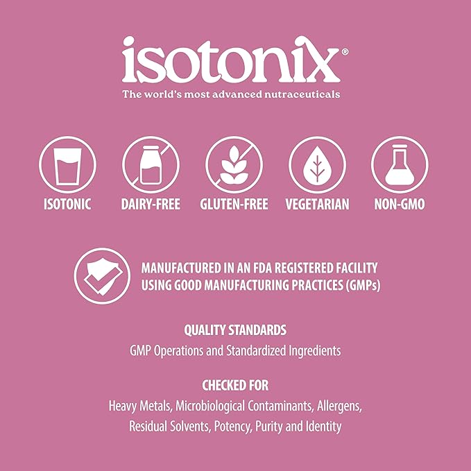 Isotonix OPC-3 Beauty Blend – Pycnogenol, Grape Seed & Hyaluronic Acid for Skin Hydration, Elasticity & Collagen Support, Isotonic Powder, Vegetarian, 45 Servings