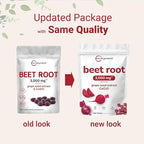 Micro Ingredients Beet Root 3,000mg with Grape Seed Extract & CoQ10, 400 Tablets | 200 Servings | Super Beets Supplements from Fresh Beetroot Extract