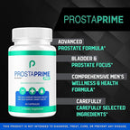 (5 Pack) ProstaPrime Pro Capsules - Official ProstaPrime Pro for Men Pills Supplement Support, Natural Premium Advanced Formula Health & Wellness, ProstaPrime Pro Reviews, 300 Capsules for 5 Months